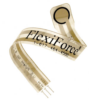 The Parallax FlexiForce 30056 sensor